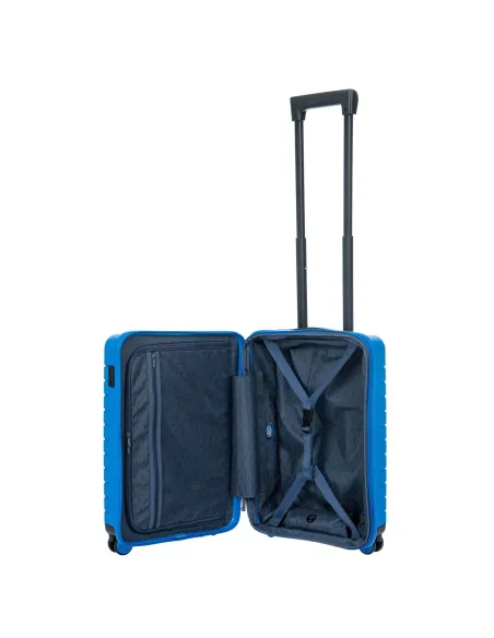 Brics Ulisse 55 cm erweiterbarer Trolley elektrisches Blau