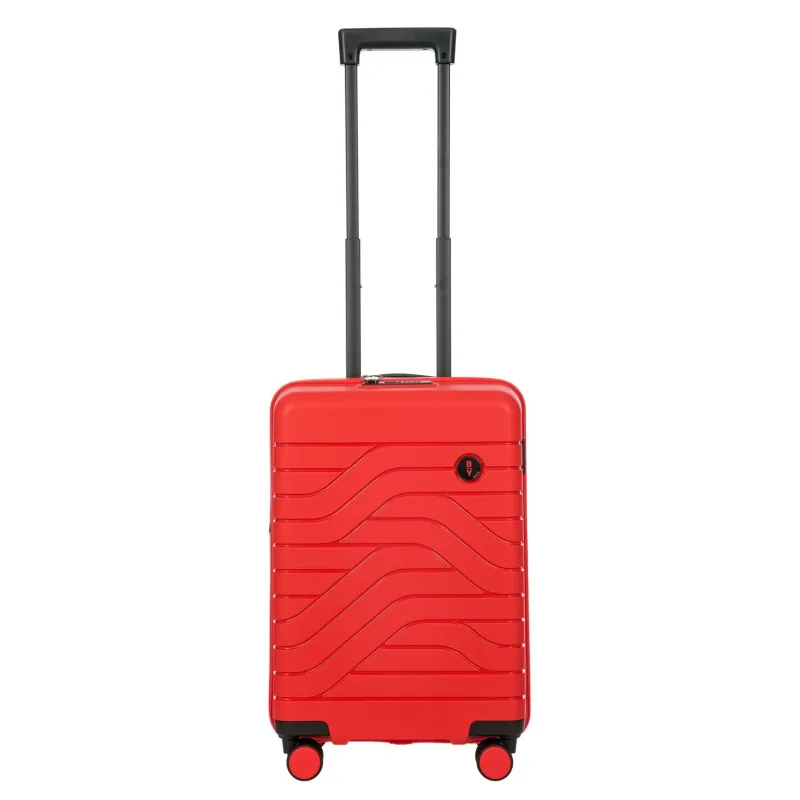 Brics Ulisse 55 cm erweiterbarer Trolley rot