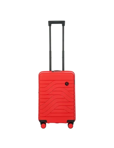 Trolley 55 cm espandibile Brics Ulisse rosso
