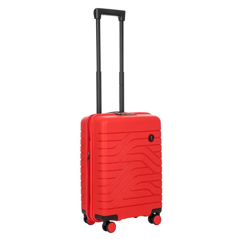 Brics Ulisse 55 cm erweiterbarer Trolley rot 2
