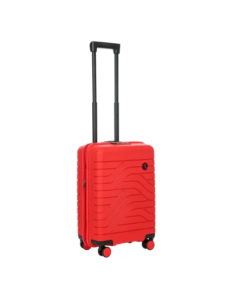 Brics Ulisse 55 cm erweiterbarer Trolley rot