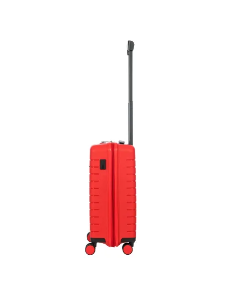 Brics Ulisse 55 cm expandable trolley red
