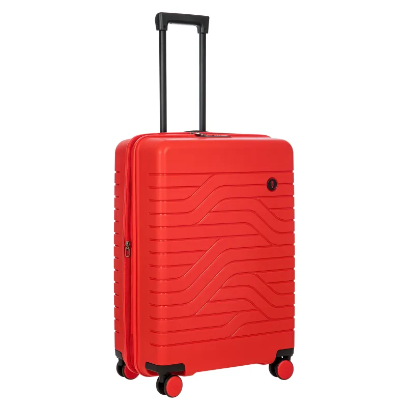 Trolley medio a 4 ruote espandibile Brics Ulisse rosso 2