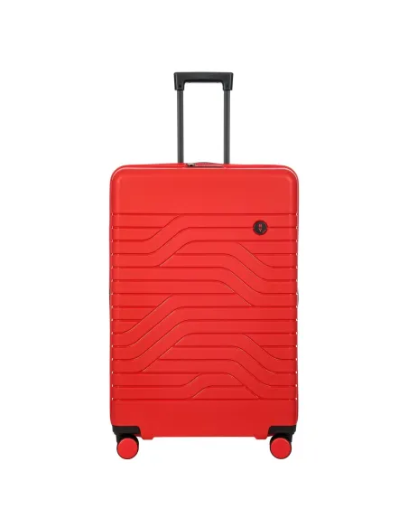 Trolley 79 cm rigido espandibile Ulisse rosso