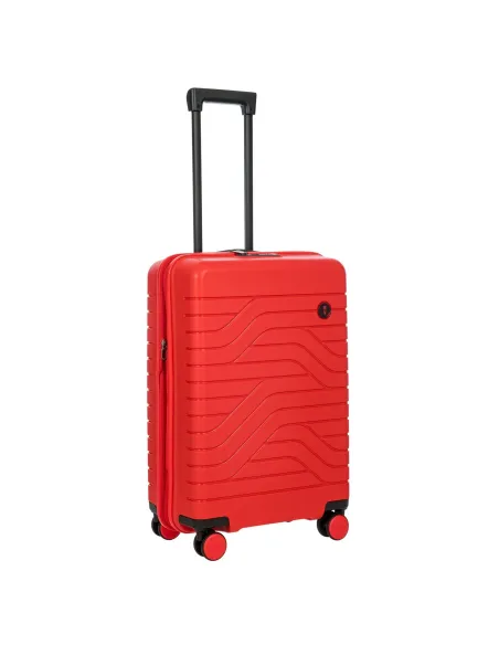 Brics Ulisse Expandable Trolley 65 cm red