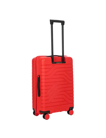 Brics Ulisse erweiterbarer Trolley 65 cm rot