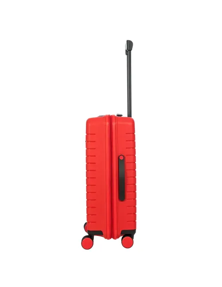 Brics Ulisse Expandable Trolley 65 cm red