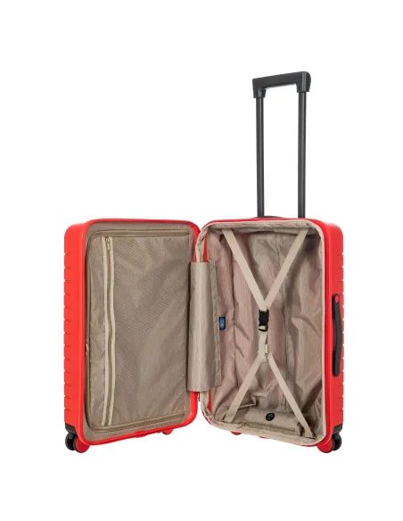 Brics Ulisse Expandable Trolley 65 cm red