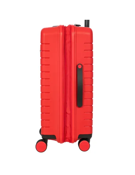 Brics Ulisse Expandable Trolley 65 cm red