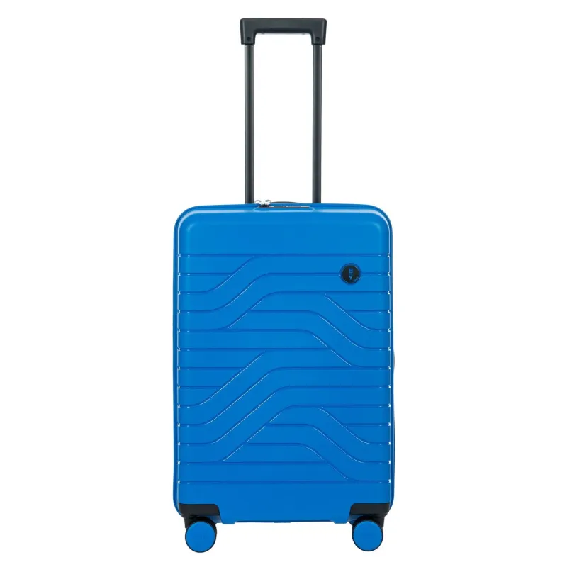 Brics Ulisse Expandable Trolley 65 cm electric blue
