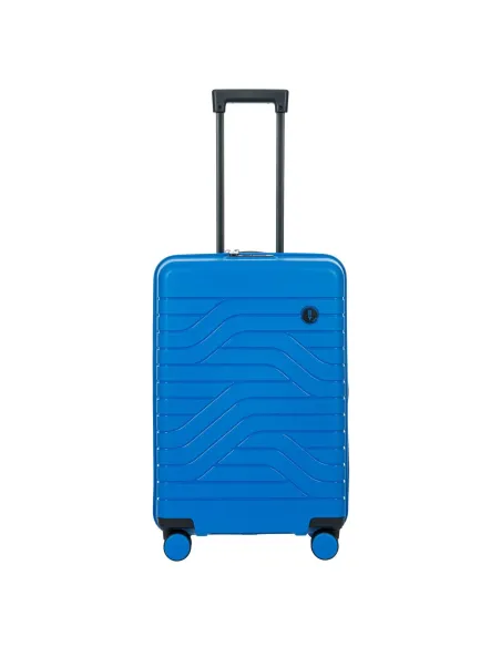 Valigia espandibile Brics 65 cm blu elettrico