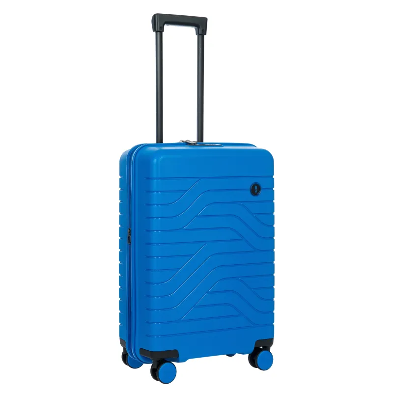 Brics Ulisse Expandable Trolley 65 cm electric blue 2