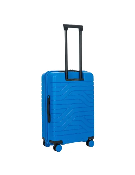Brics Ulisse erweiterbarer Trolley 65 cm elektrisch blau