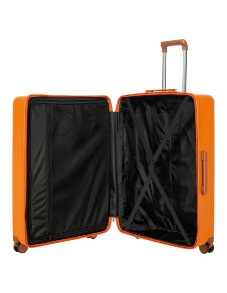 Brics Ravenna Trolley groß starr orange