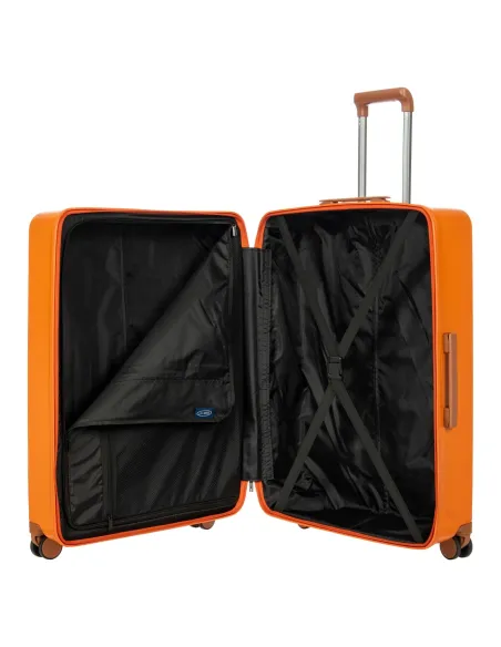 Brics Ravenna Trolley groß starr orange