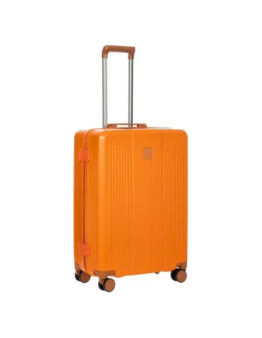 Bric's Ravenna Medium luggage orange
