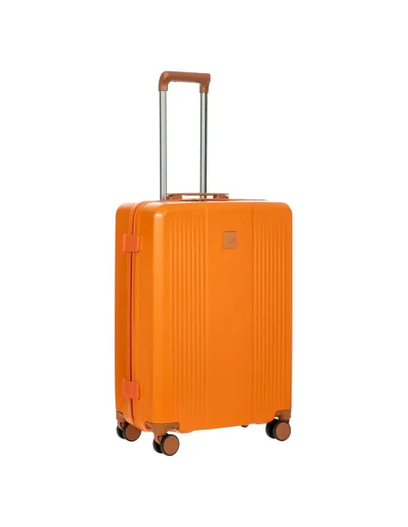 Bric's Ravenna Medium luggage orange
