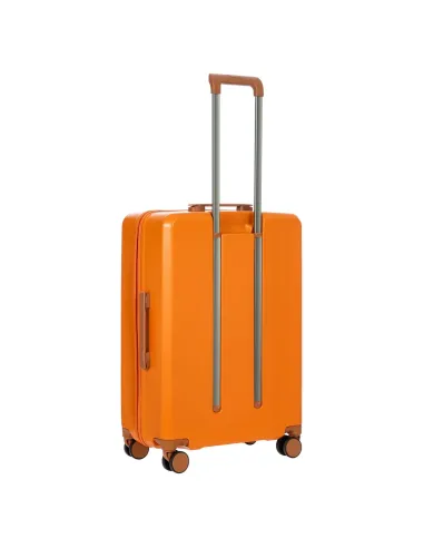 Bric's Ravenna Medium luggage orange