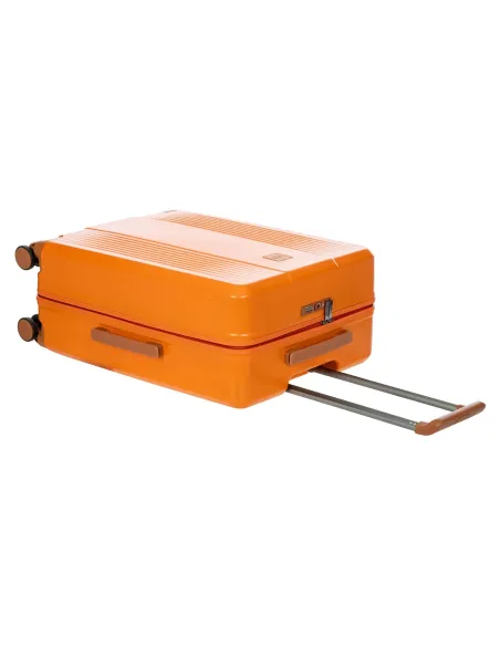 Bric's Ravenna Medium luggage orange