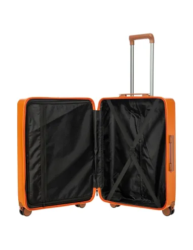 Bric's Ravenna Medium luggage orange