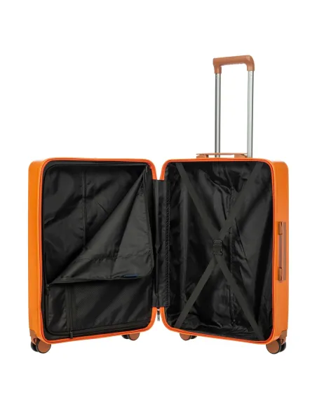 Bric's Ravenna Medium luggage orange