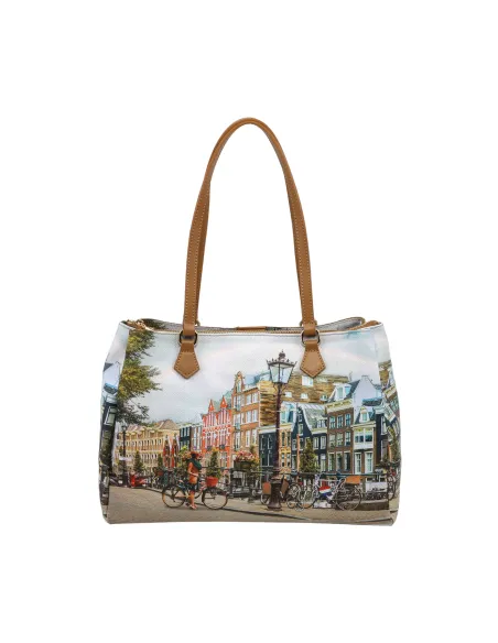 Shopping 3 zip Ynot Amsterdam Rainbow