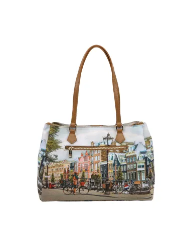 Shopping 3 zip Ynot Amsterdam Rainbow