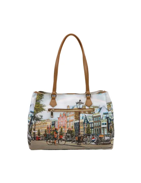 Shopping 3 zip Ynot Amsterdam Rainbow