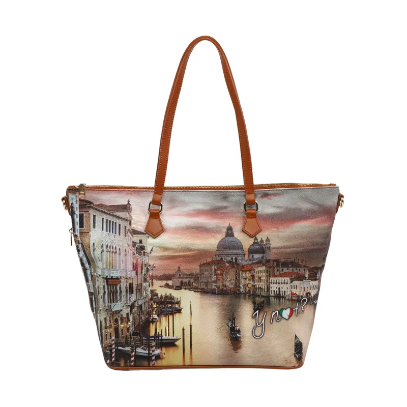 Ynot Large shopping bag Canal Grande
