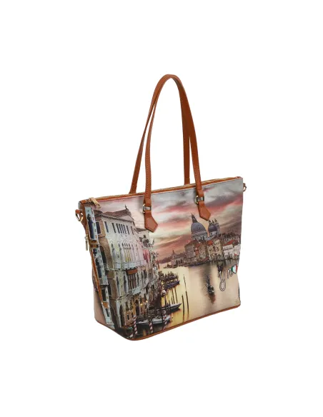 Ynot Large shopping bag Canal Grande
