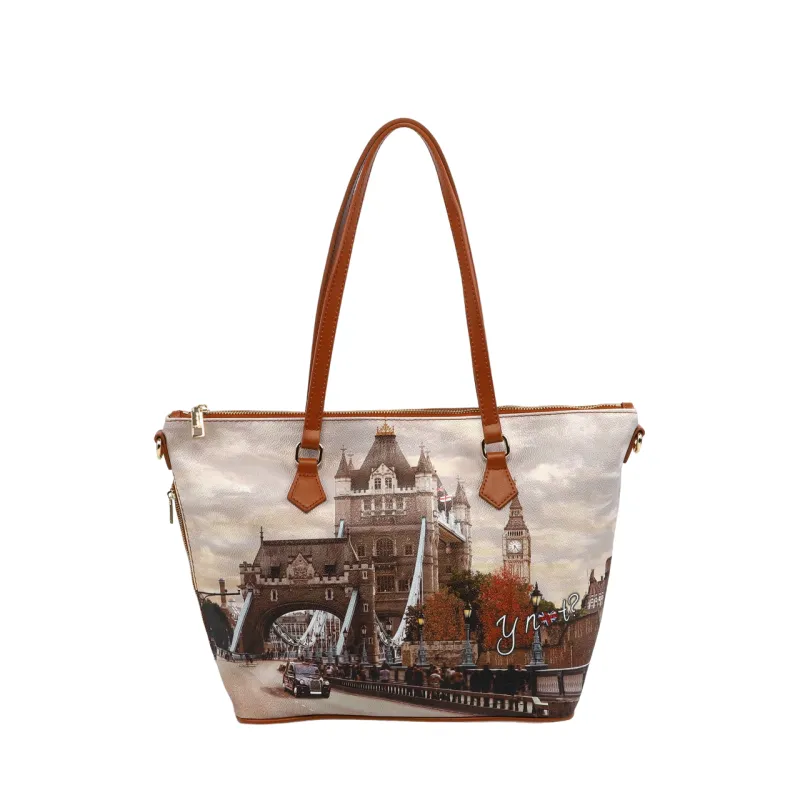 Ynot Medium shopping bag London Taxi