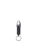Piquadro Modus key ring with snap hook blue
