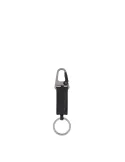Piquadro Modus key ring with snap hook black