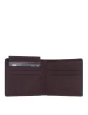 Piquadro Ronnie Small men's wallet with Rfid protection brown