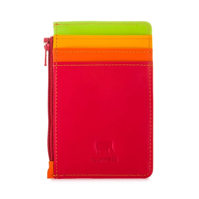 Mywalit Kreditkartenetui mit Münzfach mit Reißverschluss...