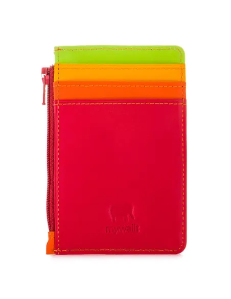Mywalit Credit card case with zipped coin pocket Jamaica