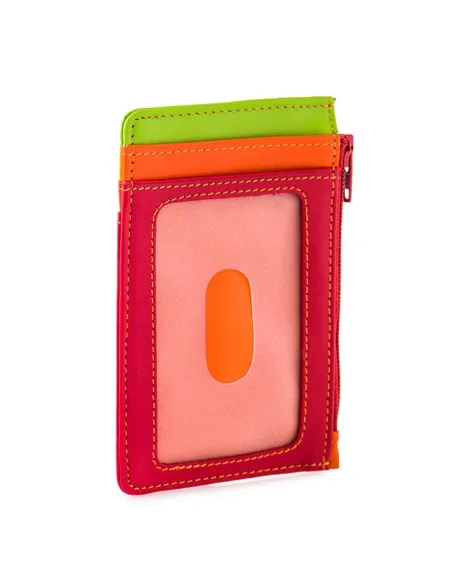 Mywalit Credit card case with zipped coin pocket Jamaica