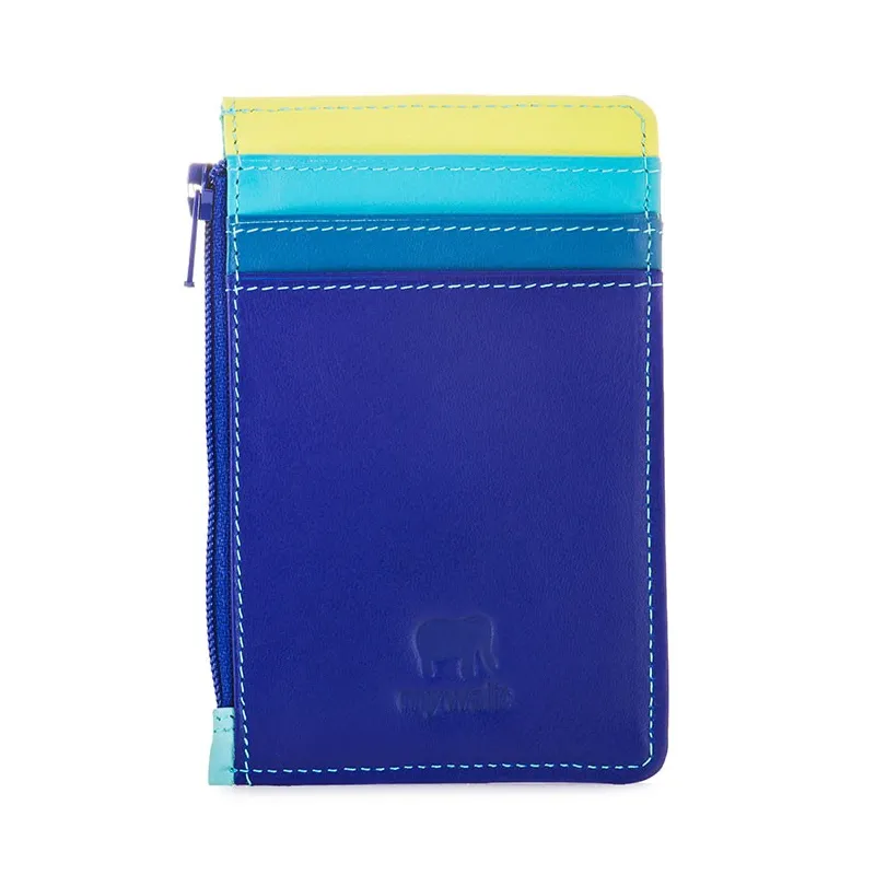 Mywalit Credit with card case with zipped coin pocket...