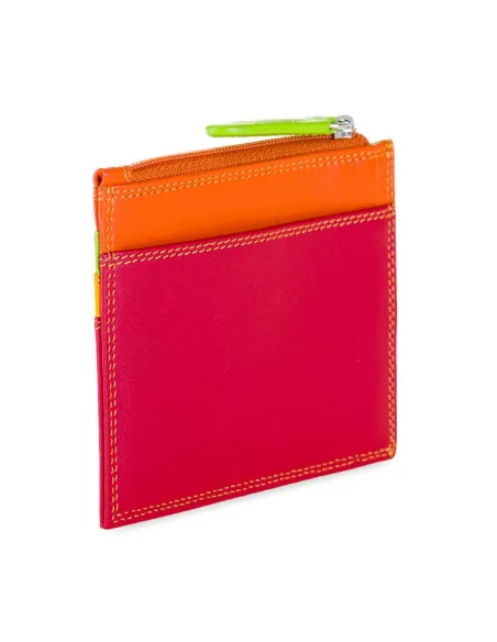 Porta carte sottile con tasca con zip Mywalit Jamaica