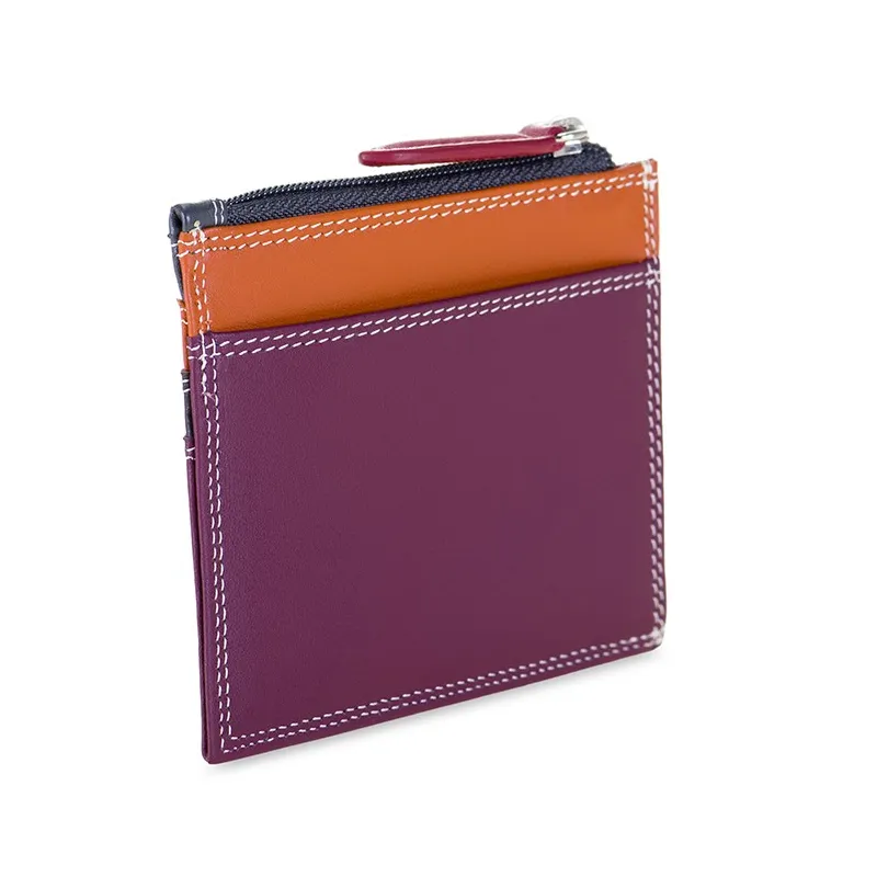 Mywalit Slim credit card pouch with zipped pocket for... 2