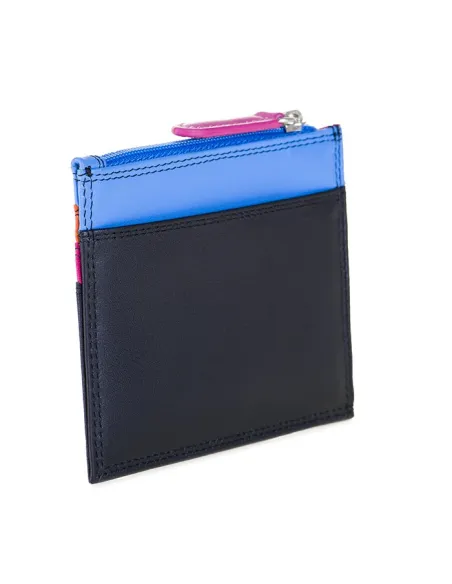 Porta carte sottile con tasca con zip Mywalit Burano