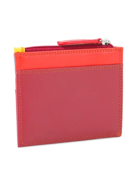 Porta carte sottile con tasca con zip Mywalit Vesuvio