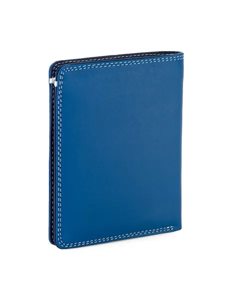 Portafogli in pelle a libro Mywalit Denim