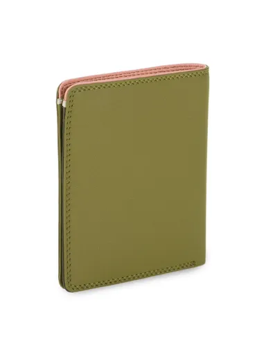 My Walit Vertikales Portemonnaie Olive