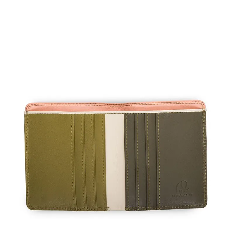 My Walit Vertikales Portemonnaie Olive