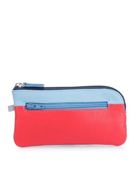 My Walit Leather key pouch Royal