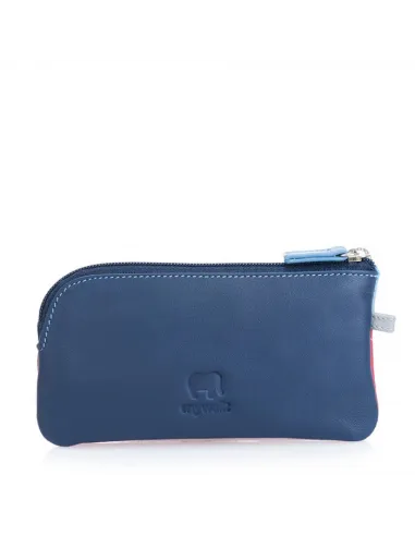 My Walit Leather key pouch Royal