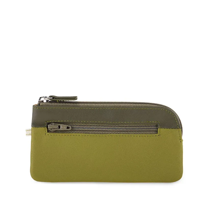 My Walit Leather key pouch Olive