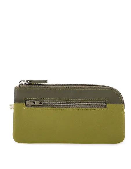 My Walit Leather key pouch Olive