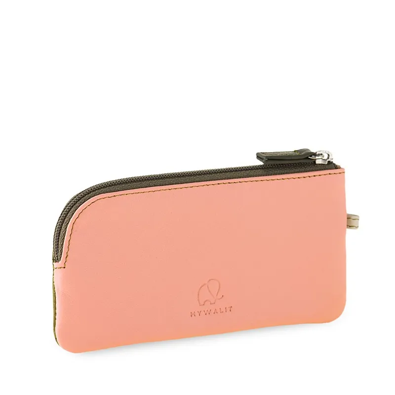 My Walit Leather key pouch Olive 2